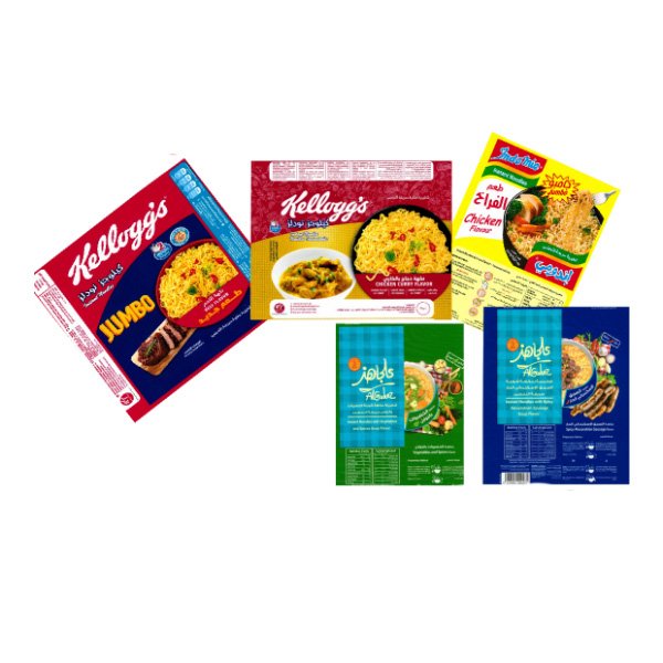 مكرونة سريعة التحضير